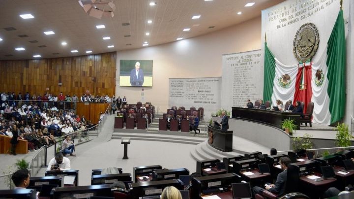 Avala Congreso de Veracruz minuta de la Guardia Nacional