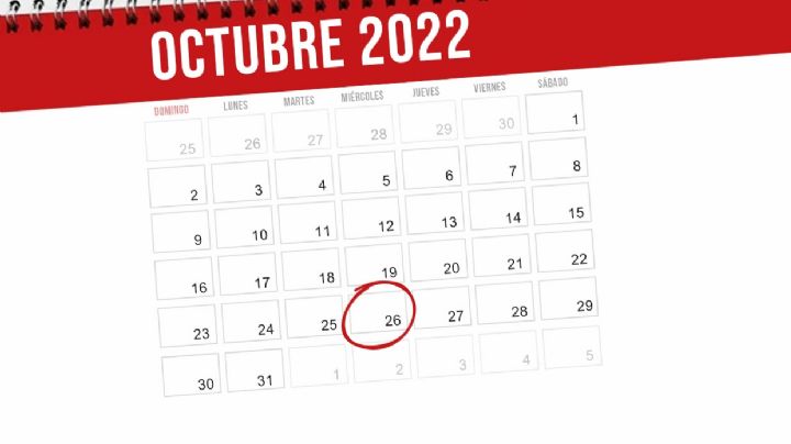 Efemérides del 26 de octubre: ¿Qué se celebra hoy en México y el mundo?