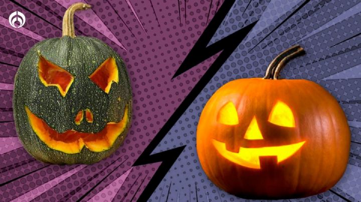 Calabaza mexicana vs. gringa: ¿cuáles son sus diferencias para Halloween y Día de Muertos?