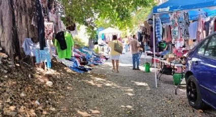 ¿Quiénes son los que más fomentan los botaderos de ropa en Tampico?