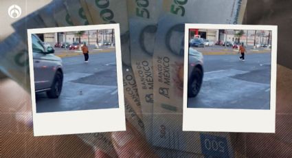 (VIDEO) ¿Una lanita? Billetes de 500 pesos caen del cielo en Coahuila