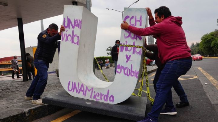 CCH Sur: UNAM reconoce fallas en atención a víctima de violación y cámaras inservibles