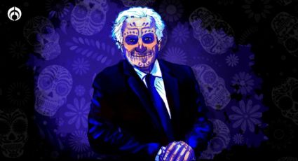 Calaveritas 2022: A Santiago Creel lo persigue la calaca... y la losa del PRI