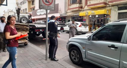 Inician operativo de tránsito para conductores que se estacionan en lugares prohibidos