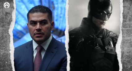 (VIDEO) De Batman... a 'superHarfuch': lo comparan con superhéroes en Congreso CDMX