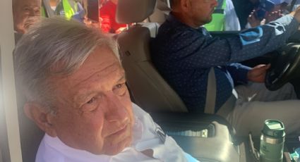 Llega el Presidente Andrés Manuel López Obrador a Baja California Sur, por gira de trabajo