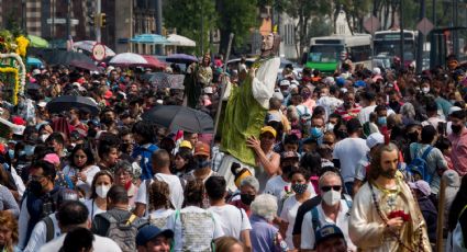 28 de octubre: Calles cerradas y alternativas viales por el día de San Judas Tadeo