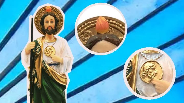 San Judas Tadeo ¿Qué significa cada elemento de su imagen?