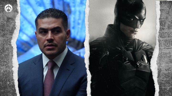 (VIDEO) De Batman... a 'superHarfuch': lo comparan con superhéroes en Congreso CDMX