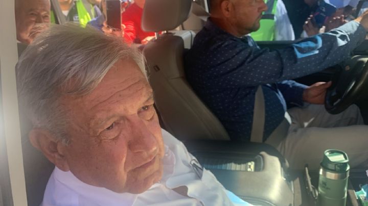 Llega el Presidente Andrés Manuel López Obrador a Baja California Sur, por gira de trabajo