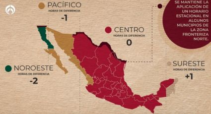 Adiós al Horario de Verano: dime en qué estado vives y te diré qué hora tendrás (MAPA)