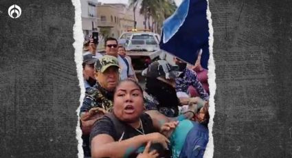 (VIDEO) La 'guerra' de los esquites: los prohíben en Malecón de Veracruz y ¡se arma trifulca!