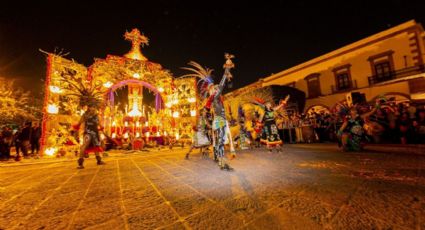 Día de muertos 2022: Inauguran ofrenda que conmemora raíces otomíes de Querétaro