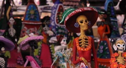 Feria de Alfeñiques de León, una dulce tradición de Día de Muertos