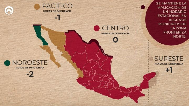 Adiós al Horario de Verano: dime en qué estado vives y te diré qué hora tendrás (MAPA)