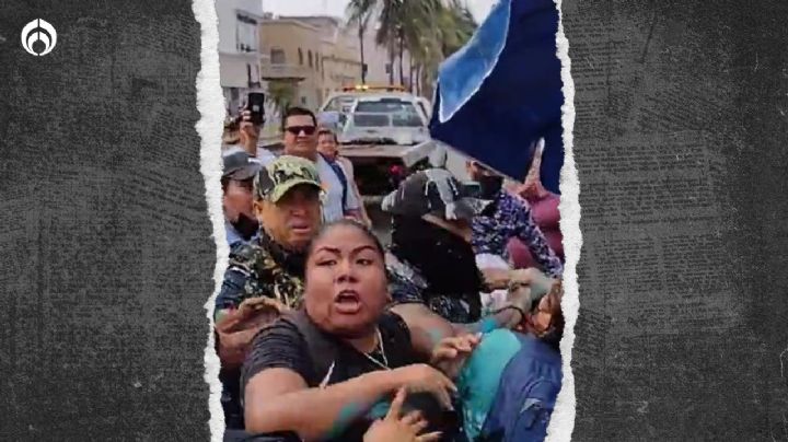 (VIDEO) La 'guerra' de los esquites: los prohíben en Malecón de Veracruz y ¡se arma trifulca!