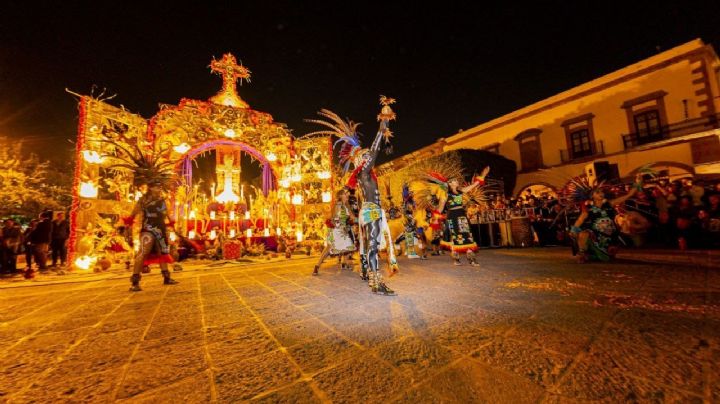 Día de muertos 2022: Inauguran ofrenda que conmemora raíces otomíes de Querétaro