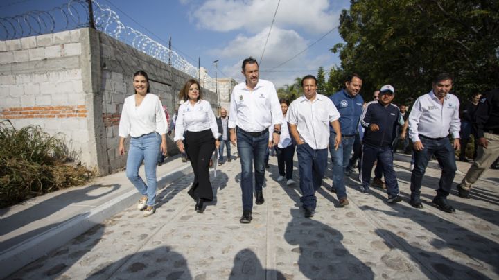 San Juan del Río: Entrega Gobernador obra social en El Organal por 9 mdp