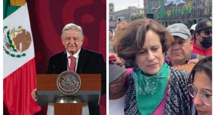 AMLO sobre Denise Dresser: dominan espacios mediáticos, pero ‘en la calle es al revés’