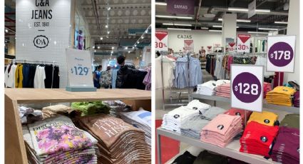 Suburbia vs. C&A: ¿Cuál tienda de ropa es más barata?