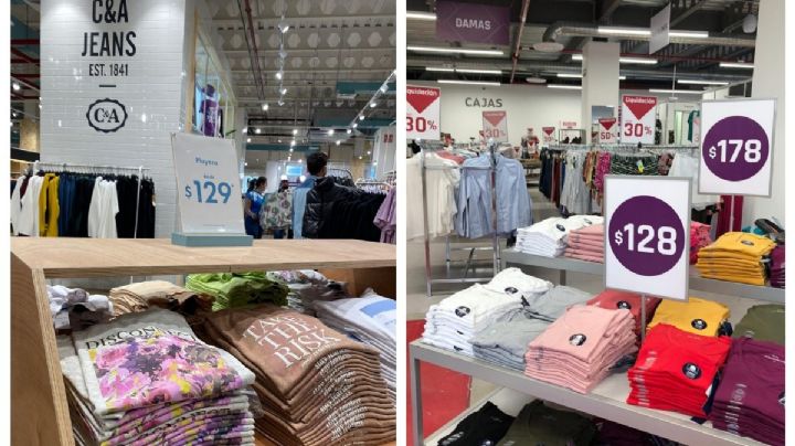 Suburbia vs. C&A: ¿Cuál tienda de ropa es más barata?