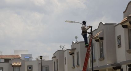 Hágase la luz; implementan nuevas luminarias en colonias a donde es necesario reforzar la seguridad de sus habitantes