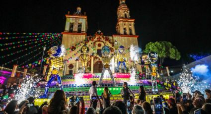 Día de Muertos 2022: inauguran "Altares de los Nuestros" en Santiago NL