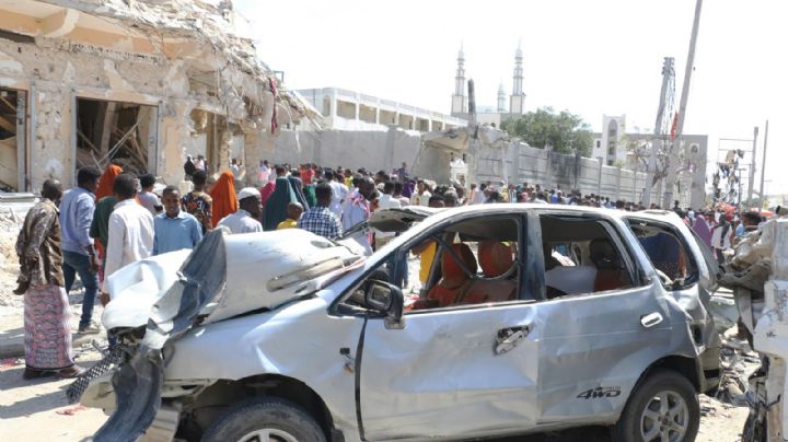 Luto en Somalia: mueren al menos 100 personas tras atentado con bombas