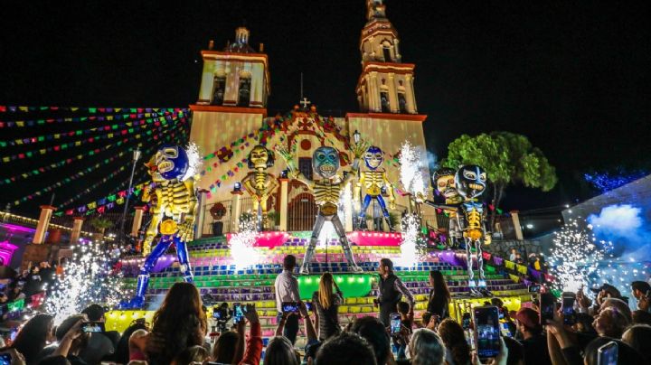 Día de Muertos 2022: inauguran "Altares de los Nuestros" en Santiago NL