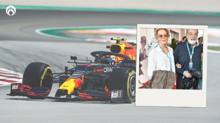 ¿Quién es Mercedes Sánchez? La mujer que acompañó a Slim al Gran Premio de México