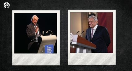 Vargas Llosa todo lo 'sala': AMLO 'ventila' el foro al que fueron Zedillo y Calderón