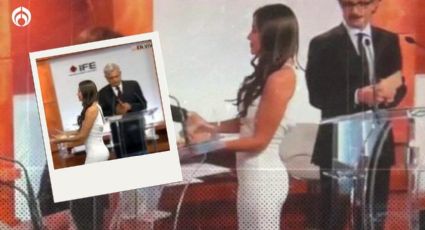 ¿Recuerdas a la edecán del debate de 2012? AMLO dice que era una trampa contra él