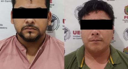 Después de cobrar extorsión, secuestradores fueron detenidos en Nanchital