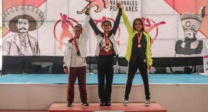 Juegos Nacionales Populares 2022 ¿Cuántas medallas gana Morelos en artes marciales?