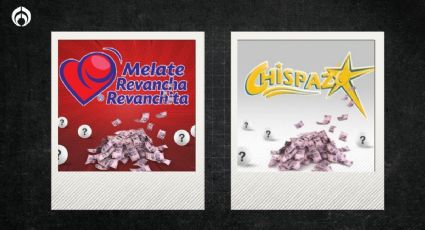 Lotería Nacional: ¿cuál es la diferencia entre Melate y Chispazo?