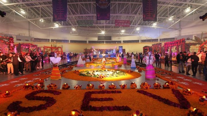 Día de Muertos 2022: El Altar más grande del mundo preserva las lenguas originarias de Veracruz