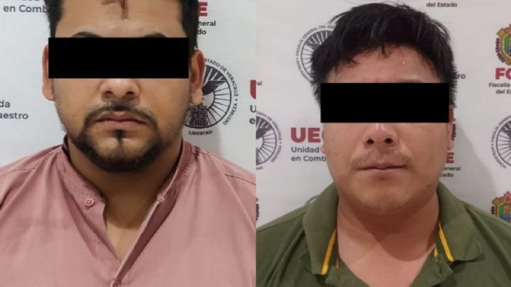 Después de cobrar extorsión, secuestradores fueron detenidos en Nanchital