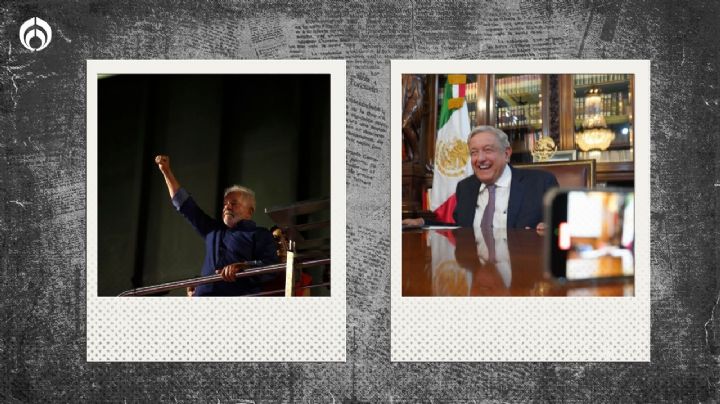 'AMLOVE' con Lula: López Obrador lo felicita por triunfo en Brasil y lo invita a México