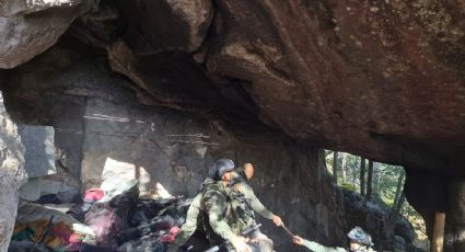 Descubren campamento y pista clandestina en Bocoyna y Guachochi