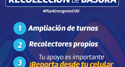 Amplían horario de recolección de basura en 111 colonias