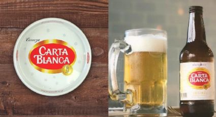 Carta Blanca: ¿quién fabrica esta cerveza y por qué se llama así?