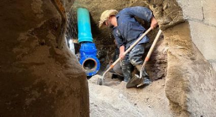 Fuga de Agua en Tijuana, dejo sin el vital liquido a más de 800 colonias