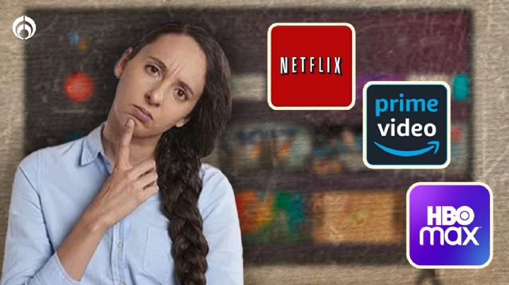 Netflix, Amazon o HBO Max: ¿cuál es mejor y cuál me conviene más?