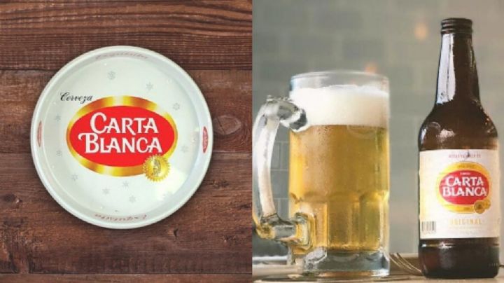 Carta Blanca: ¿quién fabrica esta cerveza y por qué se llama así?