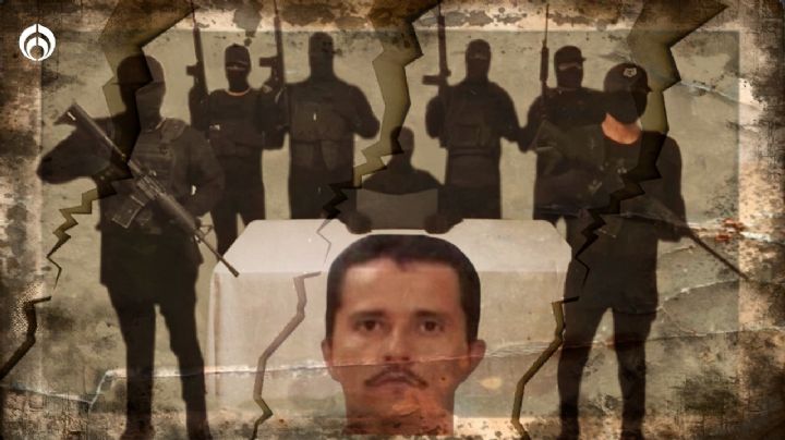 CJNG da ¿'golpes desesperados'? La crisis interna con el ‘Mencho’ moribundo