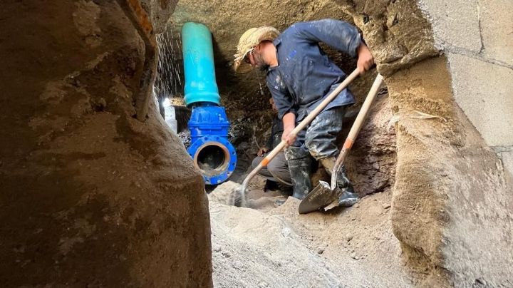 Fuga de Agua en Tijuana, dejo sin el vital liquido a más de 800 colonias