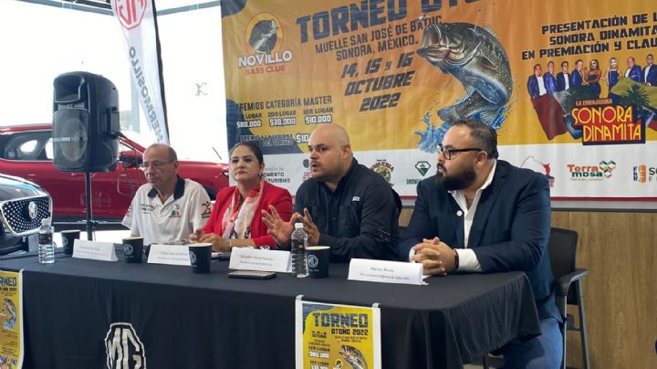 Presentan próximo Torneo de pesca Otoño 2022 en Batuc