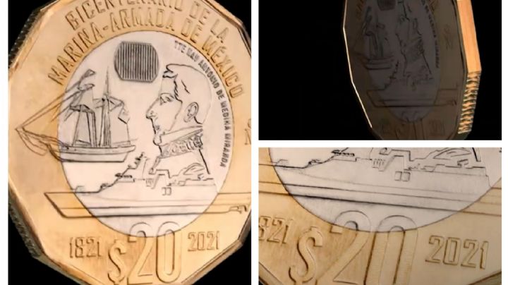 Nueva moneda de 20 pesos: ¿Cuáles son sus características especiales?