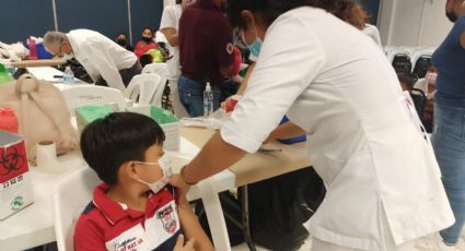 Vacunación AntiCOVID: Inicia refuerzo para mayores de edad de la Zona Sur de Tamaulipas