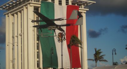 (Fotos) Aniversario 201 de la Marina: Imponente desfile Naval-Militar, en el puerto de Veracruz